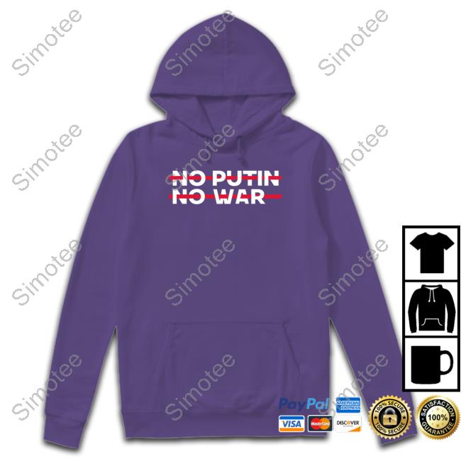 Ebashneft No Putin No War Shirt