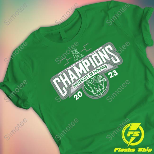 Men's Basketball Tournament Champions University Of Memphis 2023 T Shirt