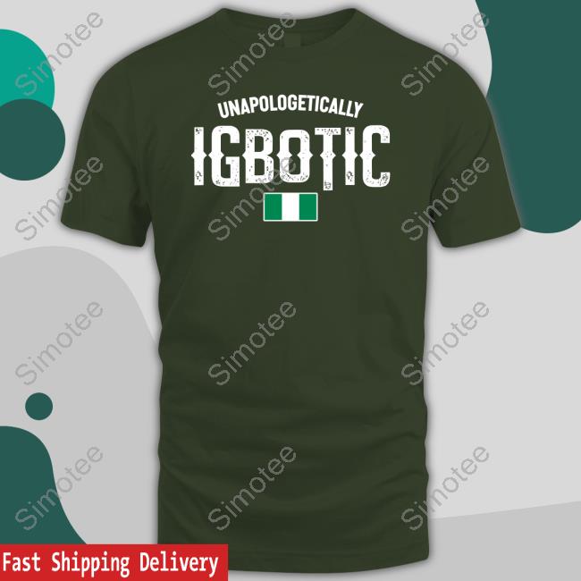 Ifeanyi Nsofor Unapologetically Igbotic Long Sleeve Tee Shirt