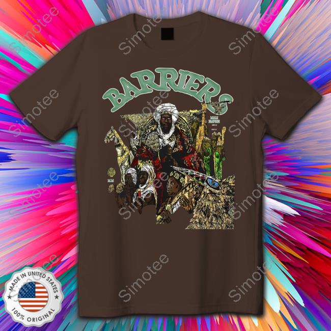 Grant Afseth Barriers Mansa Musa T Shirt