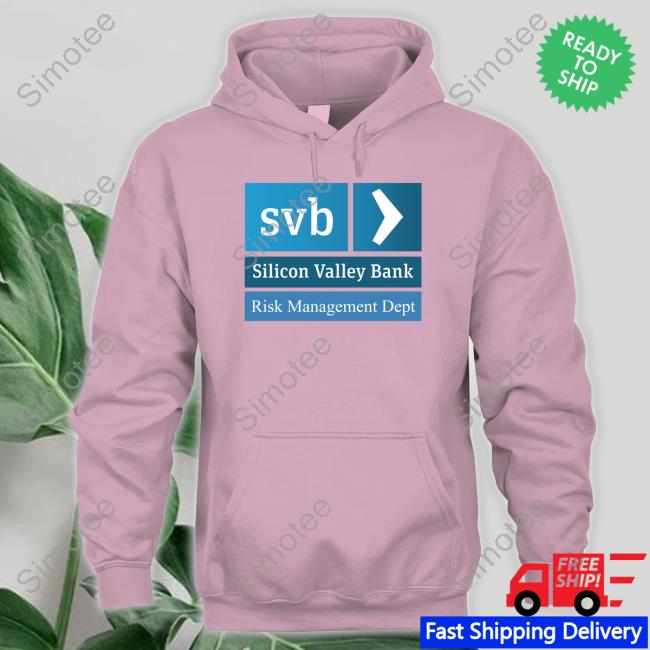 New York Post Svb logo Silicon Valley Bank Risk Management Dept Sweatshirt