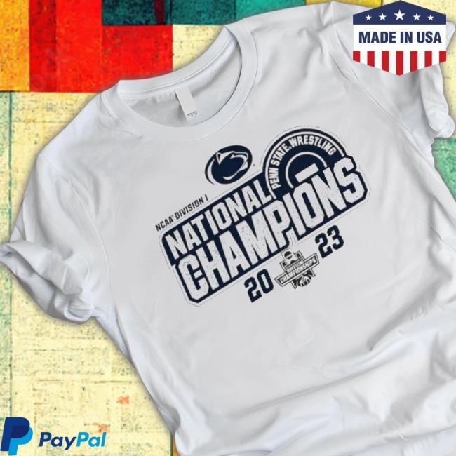 Penn State 2023 Ncaa Wrestling National Championship Champions shirt