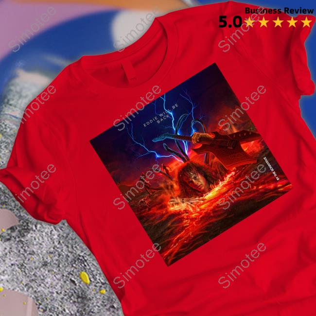 Stranger News Season 5 Eddie Will Be Back Long Sleeve Strangerthings