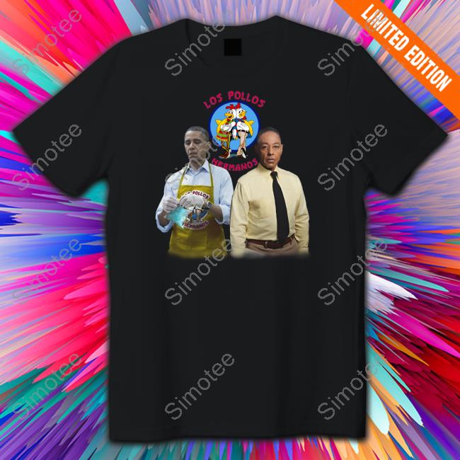 Barack Obama And Gus Fring Los Pollos Hermanos Sweater