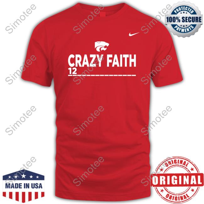 Crazy Faith 12 shirt