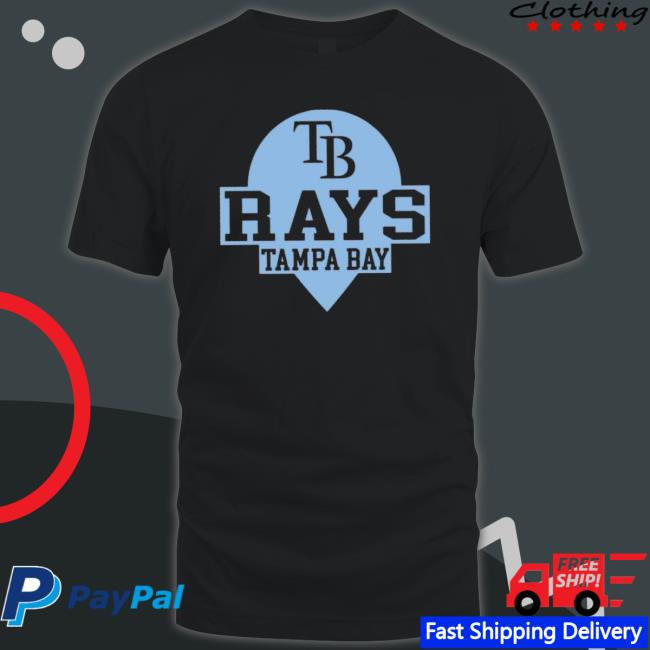 Tampa Bay Rays Soft As A Grape Women’S Plus Logo Shirt