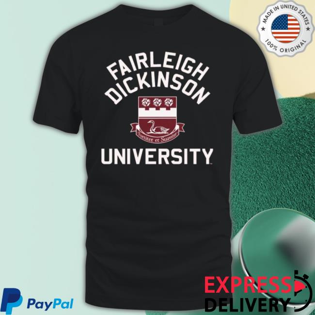 Fairleigh Dickinson Fortiter Et Suaviter Seal University Shirt