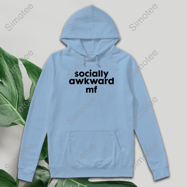 Isaac Anderson Socially Awkward Mf Sweatshirt