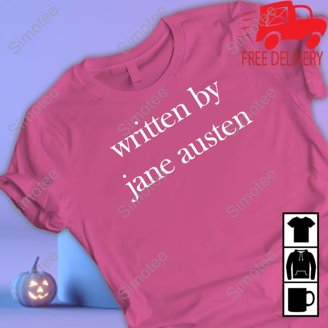 Written By Jane Austen Sweatshirt