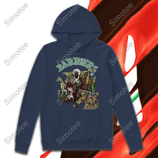 Barriers Mansa Musa Hoodie