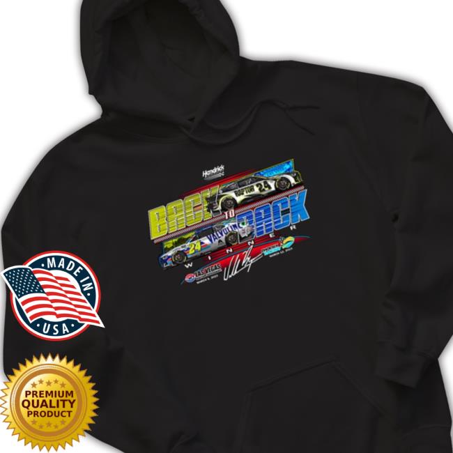 Motorsports William Byron #24 Back To Back 2023 Spring Phoenix Winner shirt, hoodie, tank top, sweater and long sleeve t-shirt