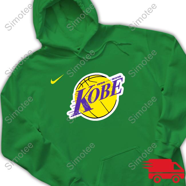 Lakeshow Kobe 1996 2016 Logo Long Sleeve T Shirt