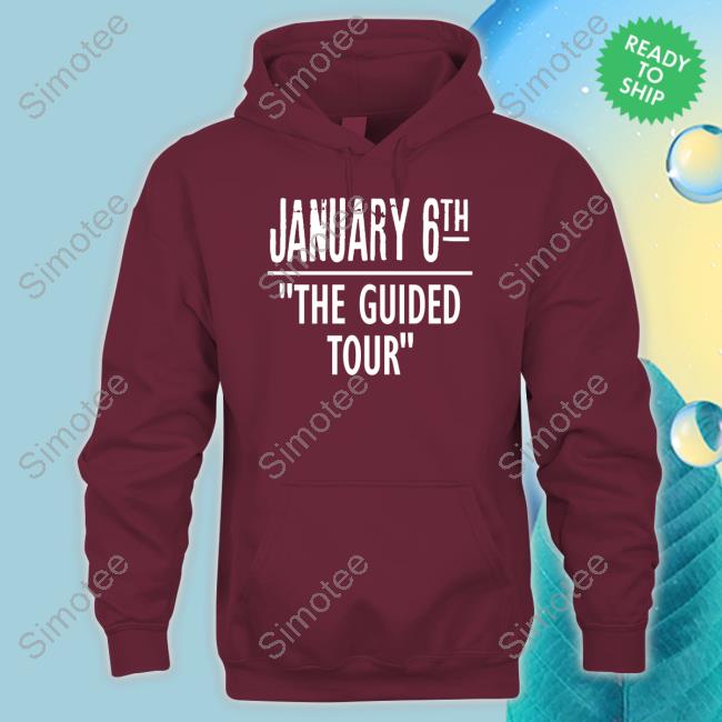 January 6Th The Guided Tour Tee Irishpeachdesigns Store