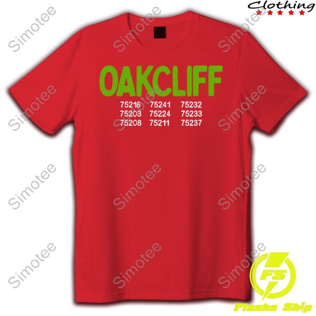 Justin Holiday Wearing Oakcliff T Shirts