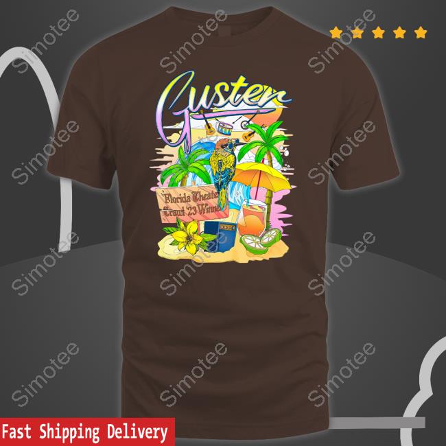 Guster Merch Guster Florida Theater Crawl 23 Winner Shirts