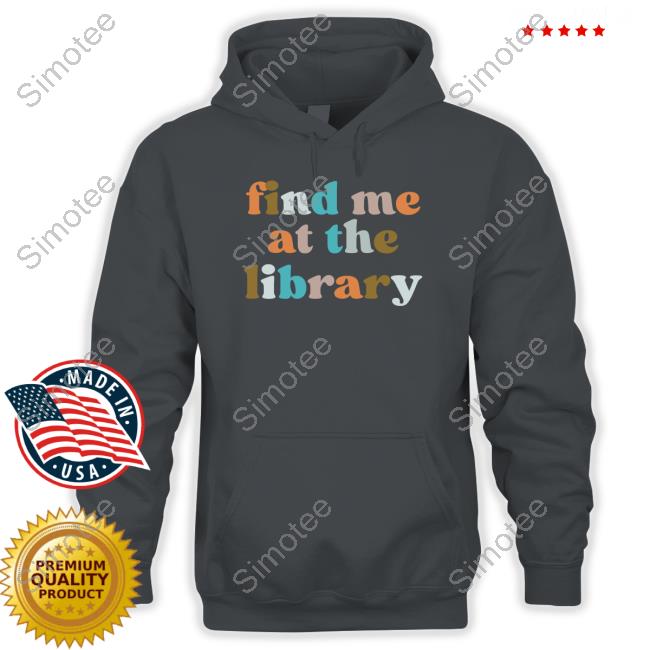 Teagan Olivia Sturmer Find Me At The Library Tee Shirt Teagansturmer