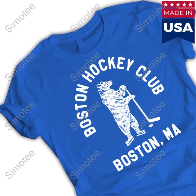 Boston Hockey Club Boston Ma Sweatshirt Marinakmaher