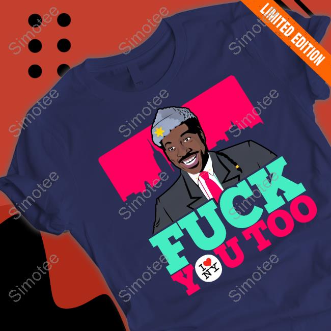 Baseball Chickie Eddie Murphy Fuck You Too Official Shirt