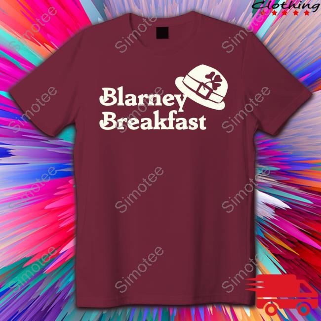 Blarney Breakfast Long Sleeve Tee Shirt